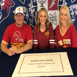 Kalie Callison Signing Day 5-8-18 