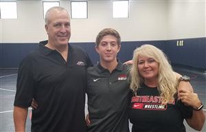Tannor Calloway Signing Day May 2017 