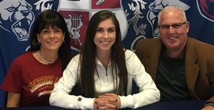 Kelly Cannistra Signing Day 2017 