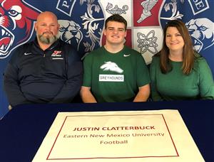Justin Clatterbuck Signing Day 2-619 