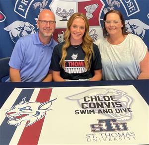 Chloe Convis Signing Day April 2022