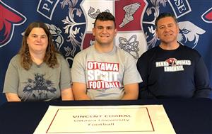 Vincent Corral Signing Day 2-7-18 