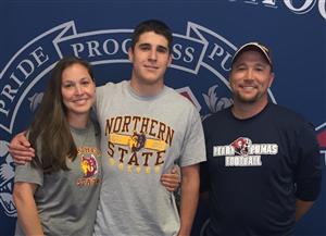 Jacob Cross Signing Day April 2016 Jacob Cross Signing Day April 2016