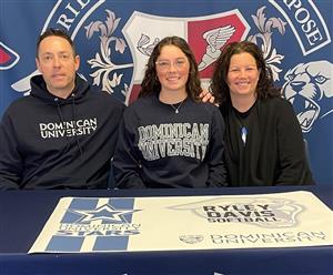 Ryley Davis Signing Day February 2022