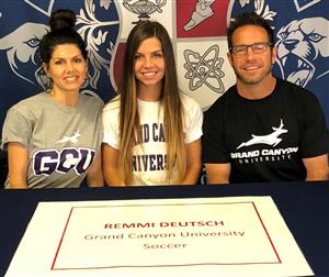 Remmi Deutsch Signing Day 2-7-18 