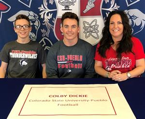 Colby Dickie Signing Day 2-6-19 