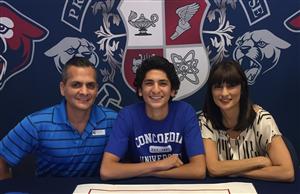 Julian Esparza Signing Day April 2016 Julian Esparza Signing Day April 2016
