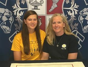 Katie Fernandez Signing Day 4-12-17 
