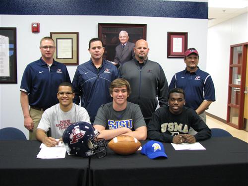 Football Signers 