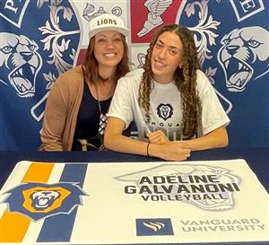 Adi Galvanoni Signing Day 2022