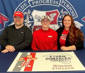 Ethan Gonzales Signing Day April 2022