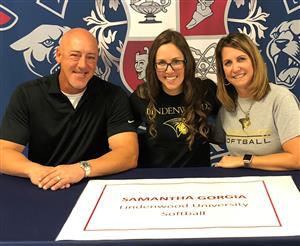 Samantha Gorgia Signing Day 11-14-18 