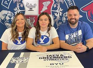 Taeva Greenberg Signing Day November 2023