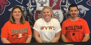 Samantha Greenwood Signing Day 4-12-17 