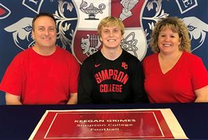 Keegan Grimes Signing Day 2019 