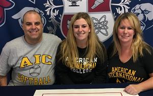 Emily Guadagno Signing Day Nov. 2016 