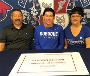 Estevan Guillen Signing Day 4-11-18 