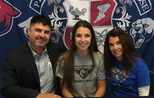 Peighton Gumm Signing Day 2017 