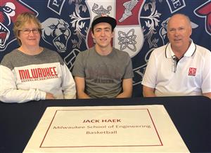 Jack Haek Signing Day 4-25-18 