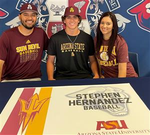Stephen Hernandez Signing Day 2-2-22