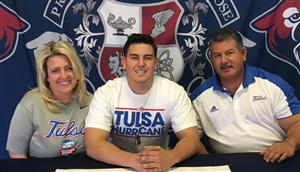 Adam Higuera Signing Day 2017 