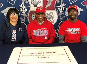 Darius Holton Signing Day 2018 