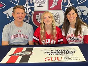 Kauri Hunsaker Signing Day November 2021