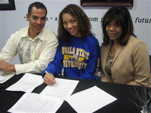 Harrion Signing 