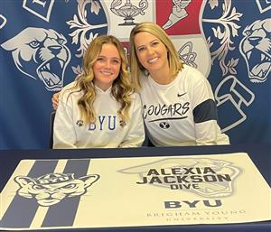 Alexia Jackson Signing Day February 2022