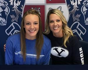 Kaylie Jackson Signing Day Nov. 2016 