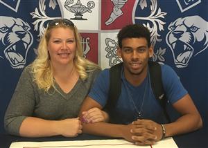 Nate James Signing Day 4-2017 