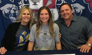 Amber Jimenez Signing Day 2017 