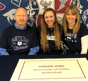Taylor Jobe Signing Day 2-7-18 