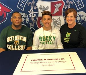 Prince Johnson Jr. Signing Day 4-11-18 