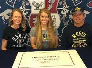 Liberty Justus Signing Day 11-2017 