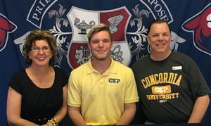 Neal Kallen Signing Day 2017 