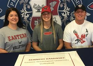 Kennedy Kaminsky Signing Day 11-2017 