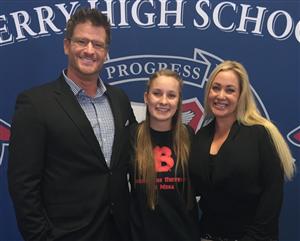 Brittany Karlik Signing Day April 2016 