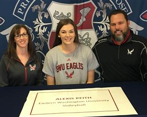 Alexis Keith Signing Day 11-2017 