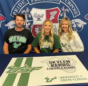 Skylen Kerbs Signing Day April 2022