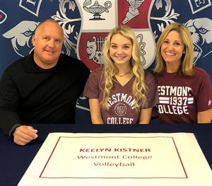 Keelyn Kistner Signing Day 11-14-18 