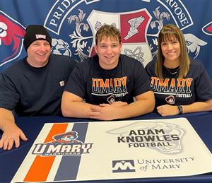 Adam Knowles Signing Day 2022
