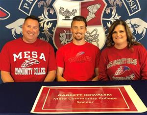 Garrett Kowalski Signing Day 2019 