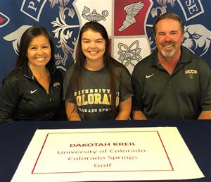 Dakotah Kreil Signing Day 4-11-18 