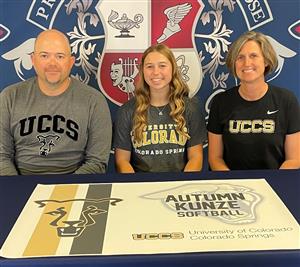 Autumn Kunze Signing Day November 2021