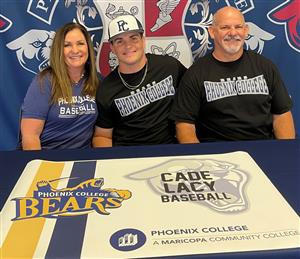 Cade Lacy Signing Day 2022