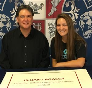 Jillian Lagasca Signing Day 11-2017 