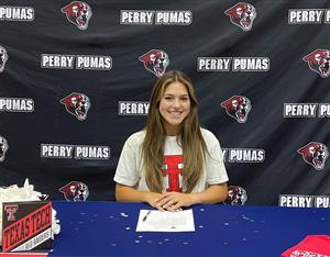 Makenzi Lauritzen Signing Day 2022