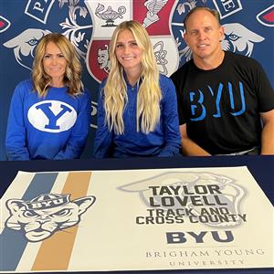 Taylor Lovell Signing Day November 2021