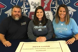 Piper Lujan Signing Day 11-2017 